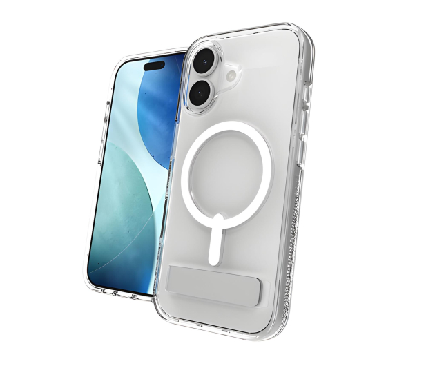 Zagg Crystal Palace Snap KS etui z podstawką do iPhone 17 - 1358642 - zdjęcie